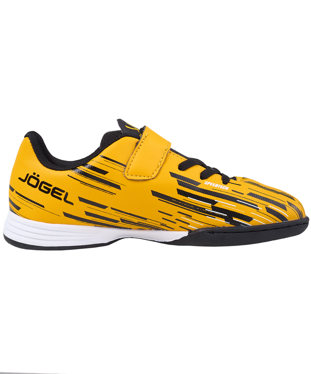 Бутсы зальные Rapido IN Yellow/black, детский