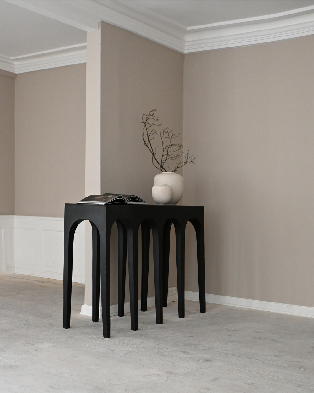 Консоль 101 Copenhagen Bow Console, Big, Cofee, кофейный