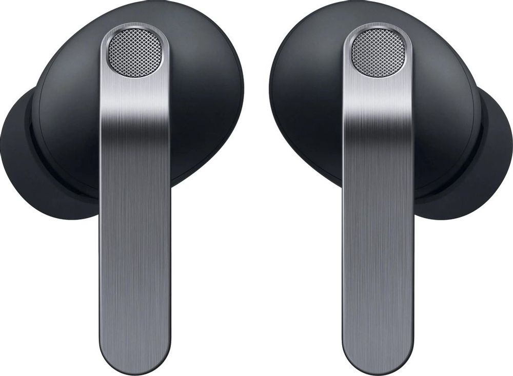 Наушники Samsung Galaxy Buds 4 Pro, Bluetooth, внутриканальные, черный [sm-r640nzkacis]