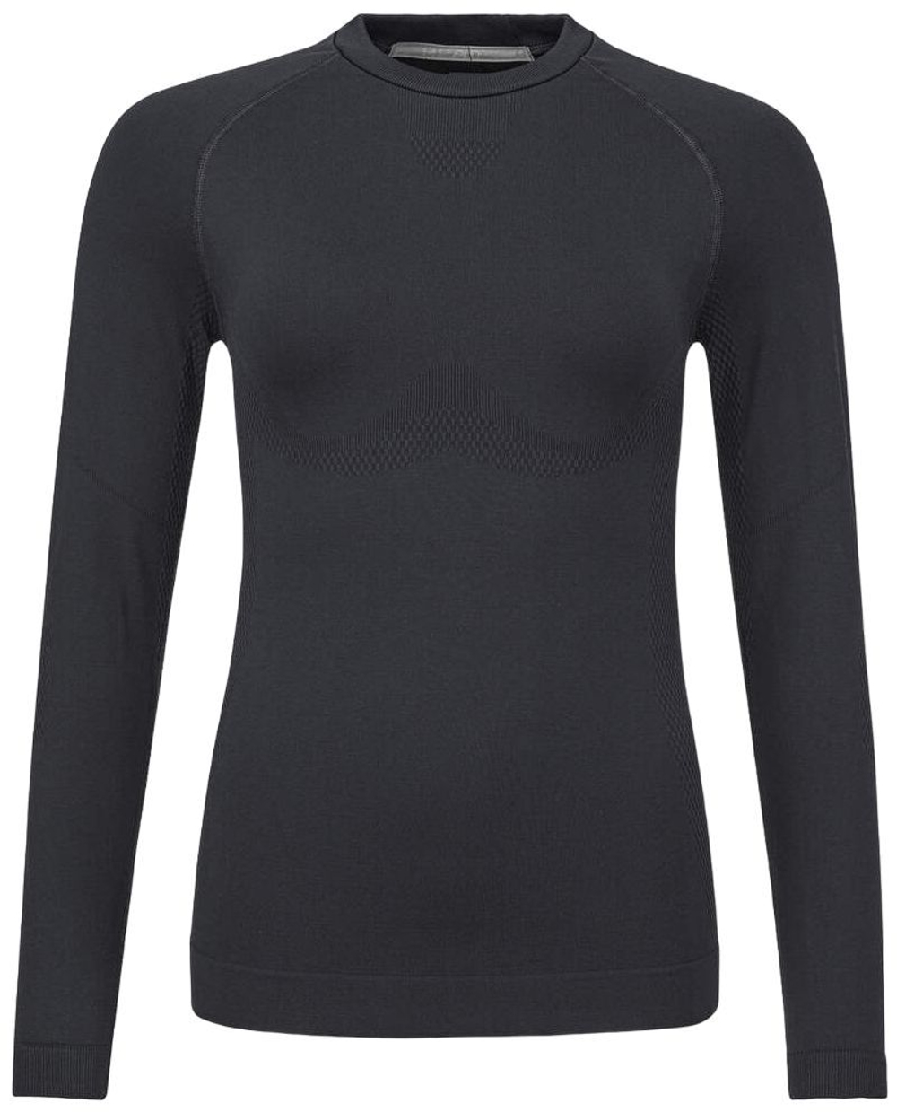 Женская теннисная футболка с длинным рукавом Head Flex Seamless Longsleeve - черная