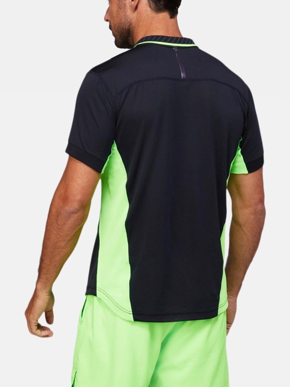 Мужское теннисное поло Asics Match M Polo Shirt - черный