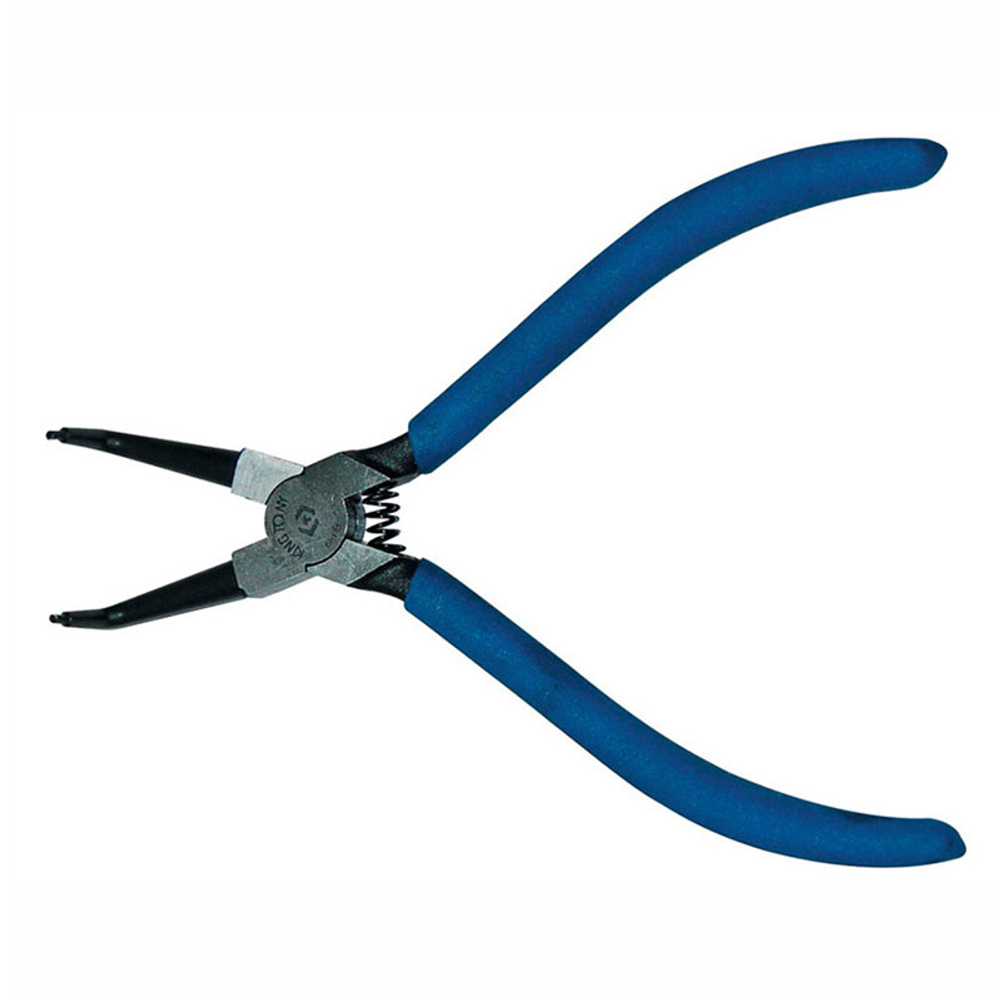 KING TONY (68HB-07) Съемник для стопорных колец 170 мм, загнутые, сжатие