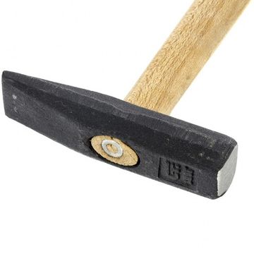 Молоток слесарный, 300 г, квадратный боек, деревянная рукоятка Сибртех 10214