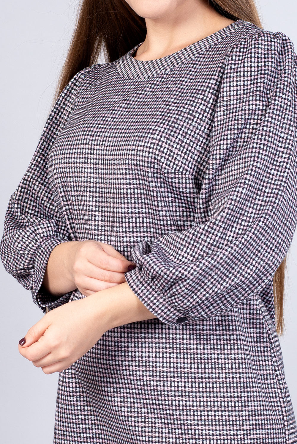 Платье женское 3528АП, ромб #201Рг053528АП