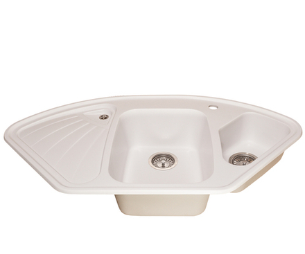 Кухонная мойка матовая G-61