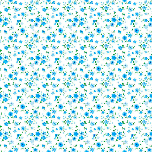 Луговые цветы Ситец 95 см 18982-2