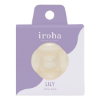 Клиторальный стимулятор Tenga Iroha Petit Lily FMP-03