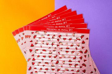 Наклейки на типсы №7