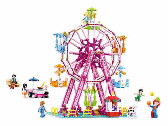 Girl's Dream Ferris wheel