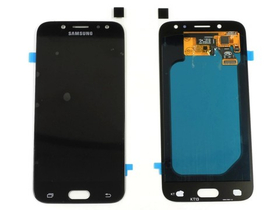 Дисплей для Samsung J530F (J5 2017) с тачскрином Черный - (OLED)