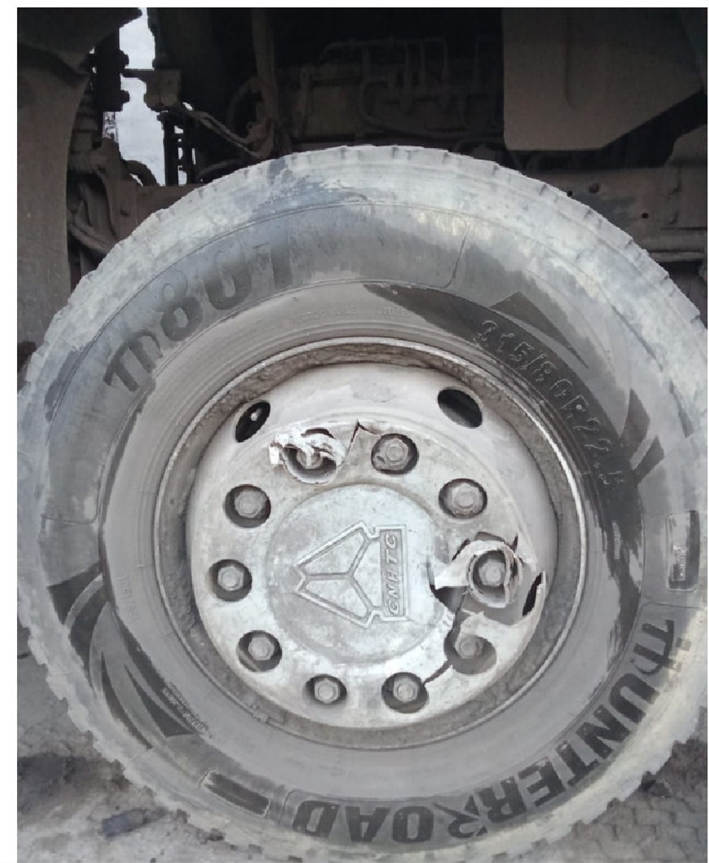 Howo ZZ* 8x4 Самосвал ZZ3407S3867E (Дизель, 9,7 л, 373 л.с, МТ)