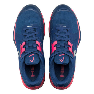 Женские теннисные кроссовки HEAD Sprint Team 3.5 Clay Court Shoe Women - Dark Blue, Coral