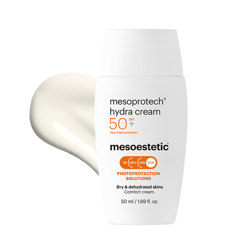mesoestetic Солнцезащитный увлажняющий крем MESOPROTECH HYDRA CREAM SPF 50