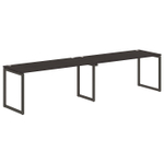 Рабочая станция 2 места металлокаркасе XTEN-Q (Икстен кью) XQWST 2470