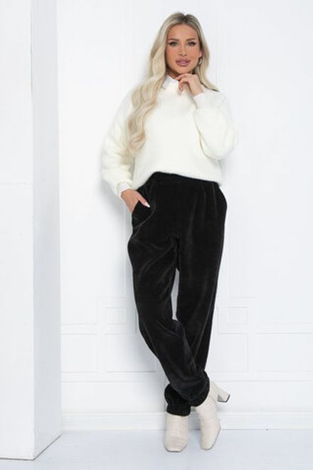 Брюки Кассандра (черные) Б12382-44 LT Collection