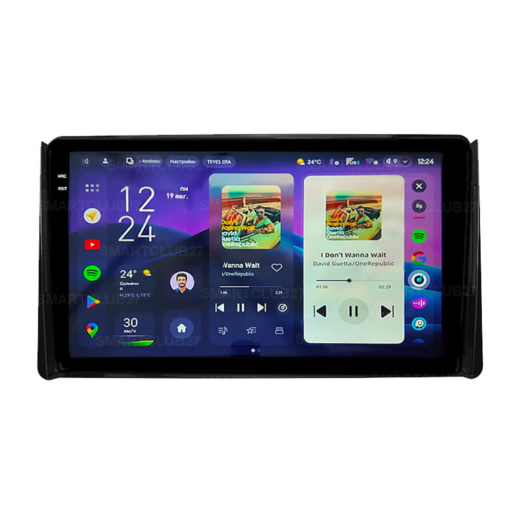 Teyes CC4 Pro 9" для Toyota Highlander 2021
