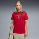 Мужская футболка PUMA Ferrari Tonal Shield Tee