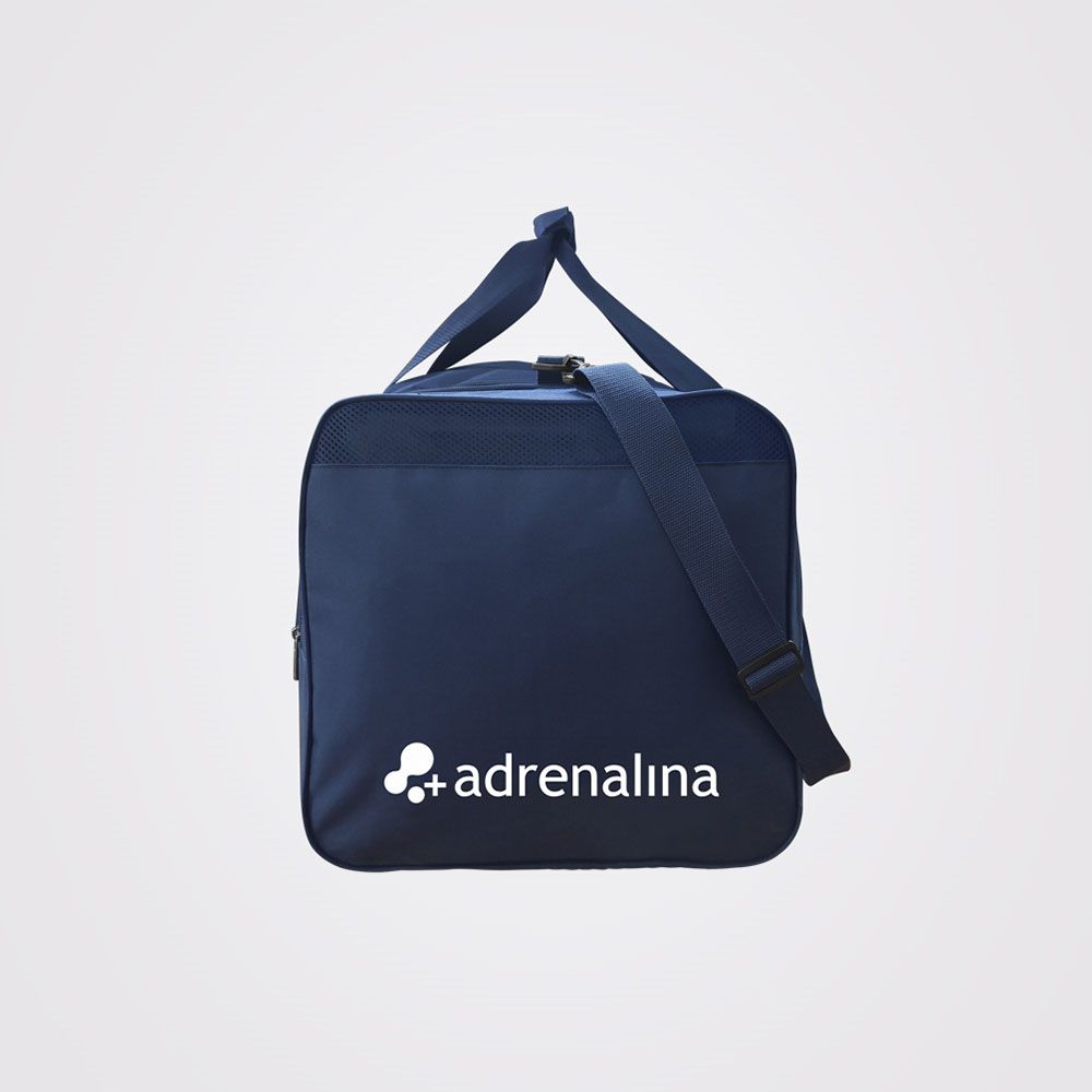 Сумка спортивная многофункц. +ADRENALINA Morgan 4304-036, полиэстер, темно-синый
