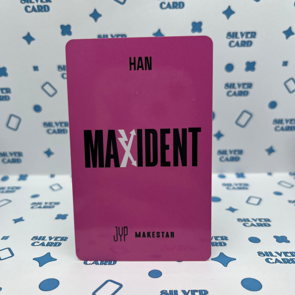 Фотокарта STRAY KIDS - MAXIDENT (LOTTE iFive | Хан)