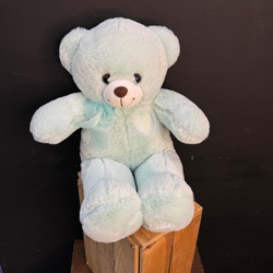 Медведь плюшевый цвета Тиффани