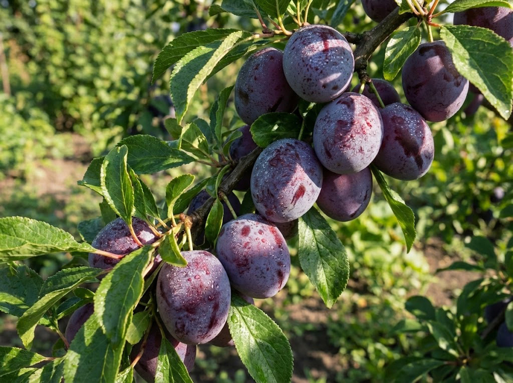 Саженец СВГ «Гайавата» (Крупноплодная, Десертная)