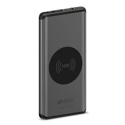 Qi Power Bank Hiper 10000 mAh Nano X Space Gray
