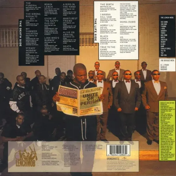 Ice Cube – Death Certificate - LP