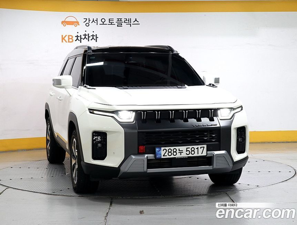 KG Mobility (Ssangyong) Torres Бензин 1.5 2WD (08.2022)