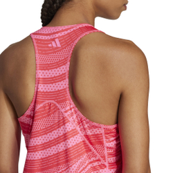 Женский топ теннисный Adidas Club Tennis Graphic Tank - Розовый