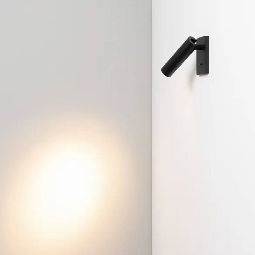 Светильник SP-READER-S60x86-3W Warm3000 (BK, 20 deg, 230V) (Arlight, IP20 Металл, 3 года) 052937