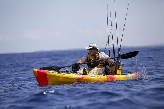 Рыбацкий каяк Jackson Kraken