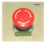 Кнопка аварийной остановки " СТОП" GW 40A/Emergency stop Button
