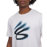 Баскетбольная футболка Under Armour Curry Playable T-Shirt White