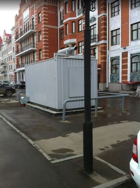 Поставка дизельной контейнерной электростанции МКЭ-511 для МинОбразования (Марий Эл)