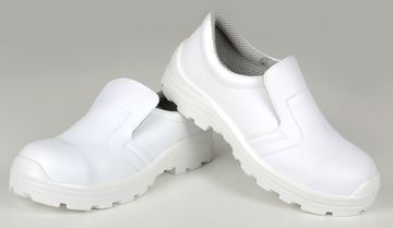 Полуботинки "ALMI" (белый) ПУ, МП ПВХ (арт. 80007-011600)