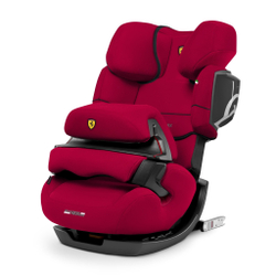 Автокресло Cybex Pallas 2-Fix, FE Ferrari Racing Red, красный