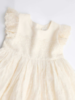 Платье для девочки Next N34-642, Кремовый
