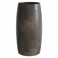 Кашпо CIGAR BREZENT GREY D43 H92