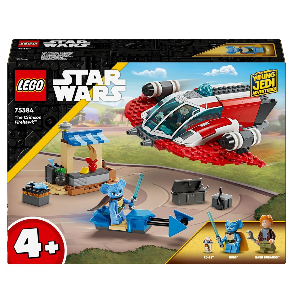 LEGO Star Wars — Багровый ястреб 75384 / артикул   75384  / GTIN 5702017584409