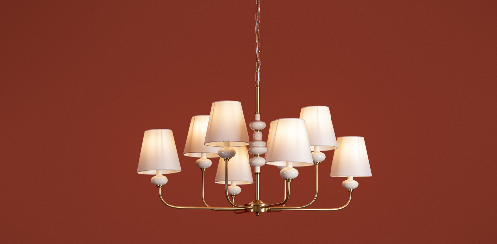 Подвесной светильник Freya FR2038PL-08BS