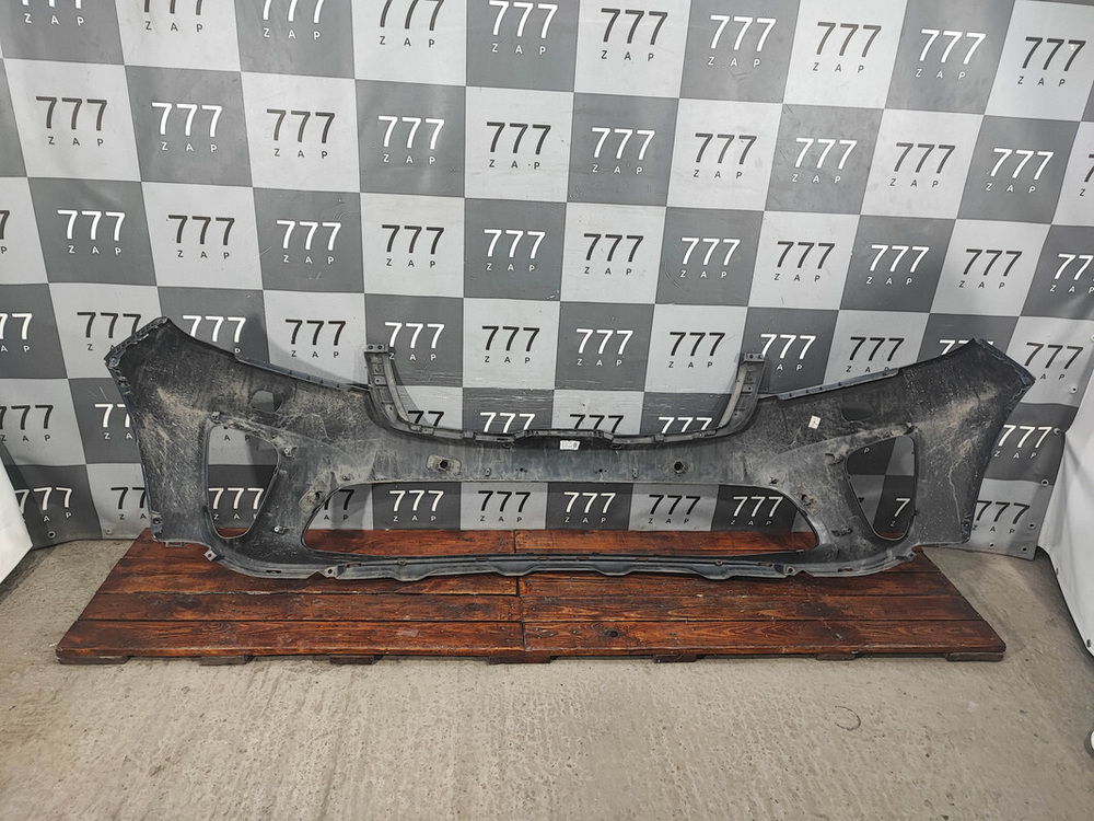 Бампер передний Kia Sorento 3 Prime (UM) 17-20 Б/У Оригинал 86511C5500
