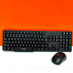 Комплект клавиатура и мышь беспроводные SmartBuy One 229352AG