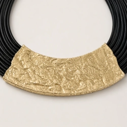 Колье «Клеопатра» Black/Gold
