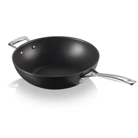 Le Creuset Кантонский вок с антипригарным покрытием PRO 30см
