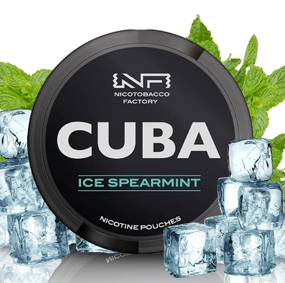 Cuba Black - Ice Spearmint (66mg)