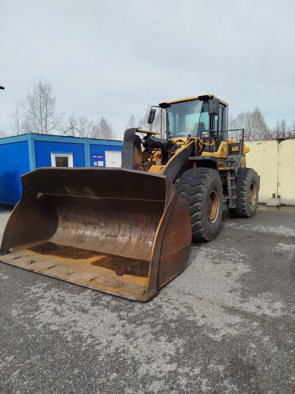 Lovol FL956 Фронтальный погрузчик FL956H (Дизельный, 9,7 л, 220 л.с., АТ)