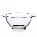 Бульонница стеклянная 560мл прозрачная (6/6) H9944