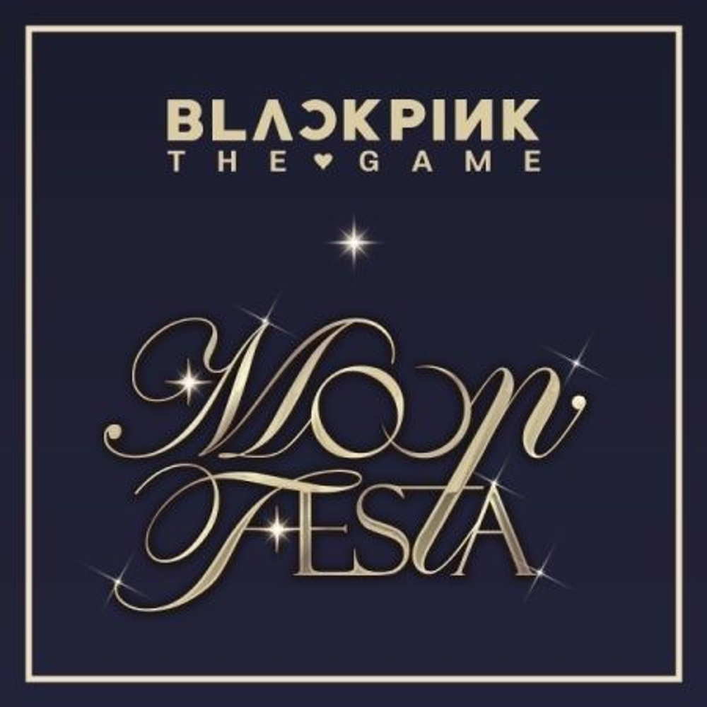 товары BLACKPINK - MOON FESTA THE GAME COUPONCARD COLLECTION