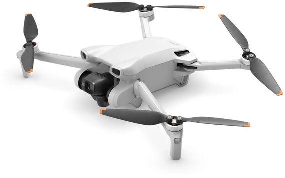 Квадрокоптер DJI Mini 3 (DJI RC) с пультом и дисплеем