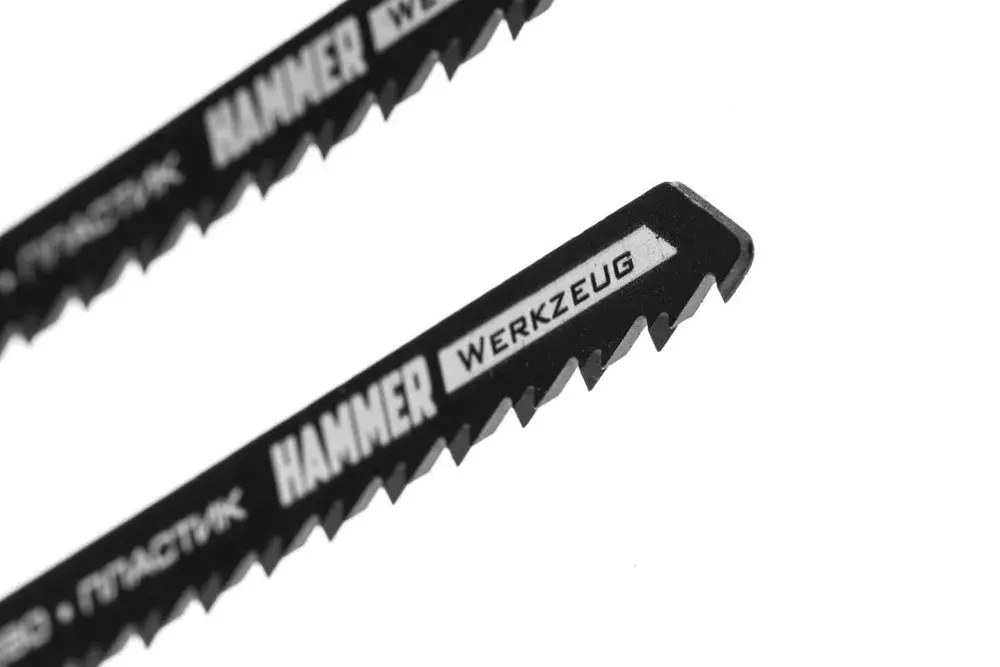 Пилка для лобзика Hammer Flex 204-101 JG WD T101B (2шт.)